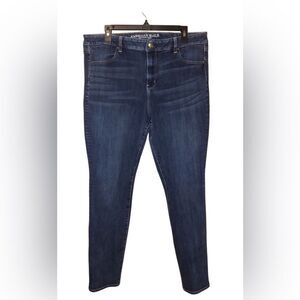 American eagle high rise jeggings size 20 long